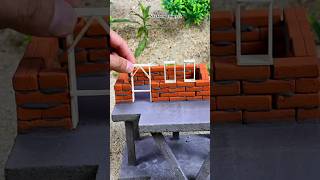 Amazing Mini House Build That Looks Real! 🤯