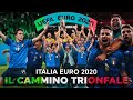 Il CAMMINO TRIONFALE dell'Italia all'Europeo - FILM COMPLETO HD