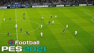 Paris Saint-Germain vs Olympique de Marseille | Ligue 1 | 24 Octobre 2021 | PES 2021 Pronostic