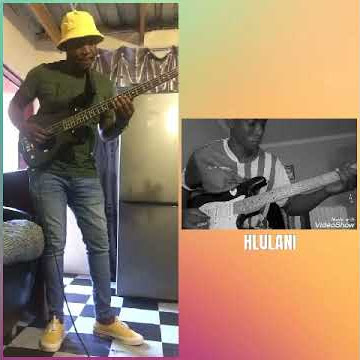 Dr thomas chauke vol 36 ( Track 04 TIMBYANA ) Guitar improv