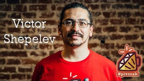 Victor Shepelev  about "The world should be computable" + "How to get into Ruby Weekly"