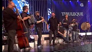 O grupo Tiruleque tocou "A Laranxa" - VERBENALIA