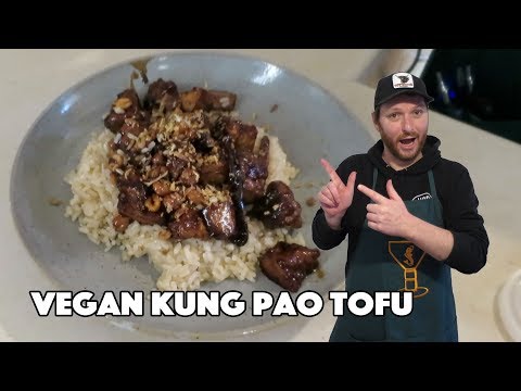 Vegan Kung Pao Tofu