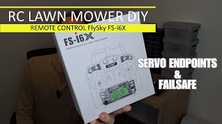 Transmitter - Remote Control Lawn Mower DIY