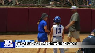 Christopher Newport advances to Series Finale