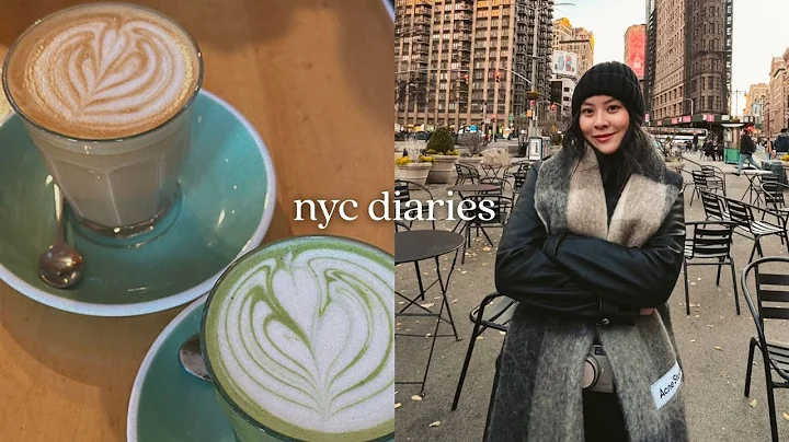 nyc diaries | spending the holidays exploring the ...