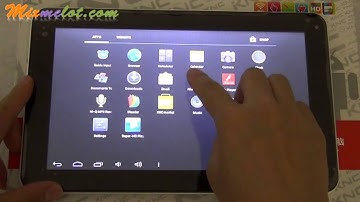 KNC MD903 8GB Allwinner A13 9inch Capactivie Screen Android 4.0 Camera Tablet PC - Silvery