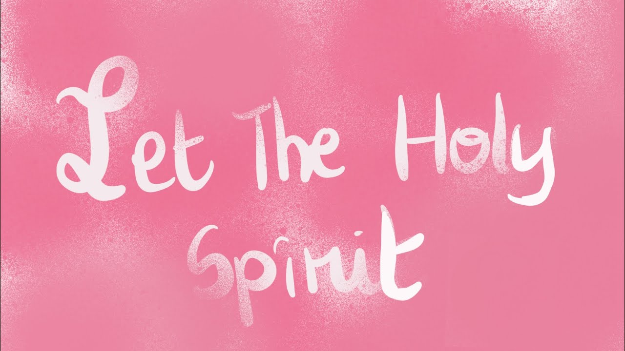 Let the Holy Spirit Guide your life - YouTube