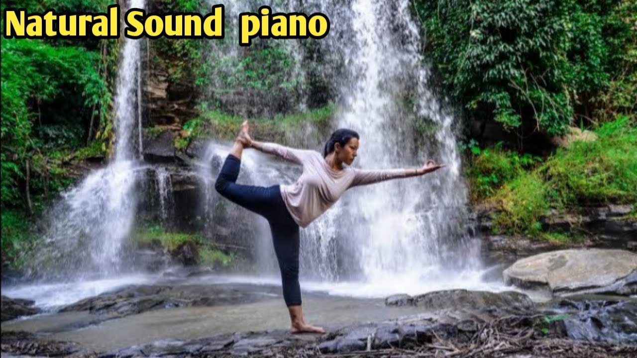 Relaxing Walk in the Rain. Umbrella and Nature Sounds for Sleep and ...