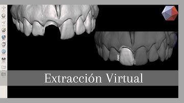 Como realizar extracción virtual en meshmixer [Virtual Extraction]💥