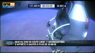 Le saut record de Felix Baumgartner-Red Bull Stratos-