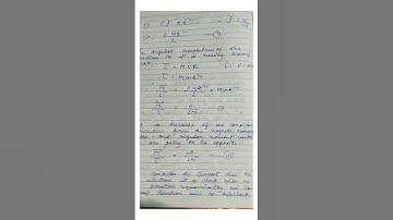 Relation between angular momentum and magnetic moment ✍️✍️    #like voice of mind ##