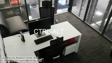 CTRL-ALT-LED: Leaking Data from Air-Gapped Computers via Keyboard LEDs