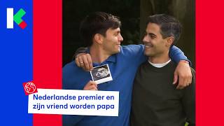 Dutch Prime Minister and his partner to become dads