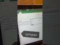 How to check your spelling in #excel excel just in one click Master of excel #shorts
