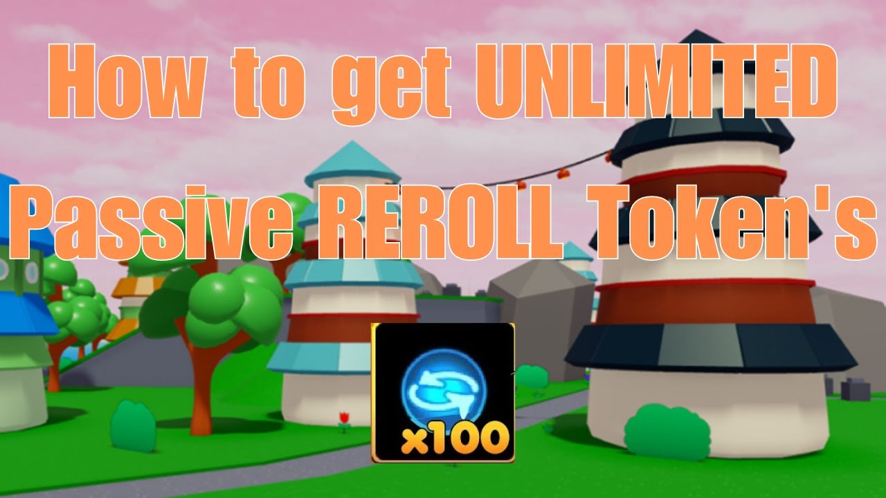 How To Get INFINITE Rerolls and Tokens!!