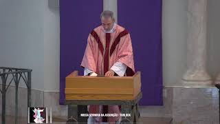 Missa das 11:15  Março 15, 2026