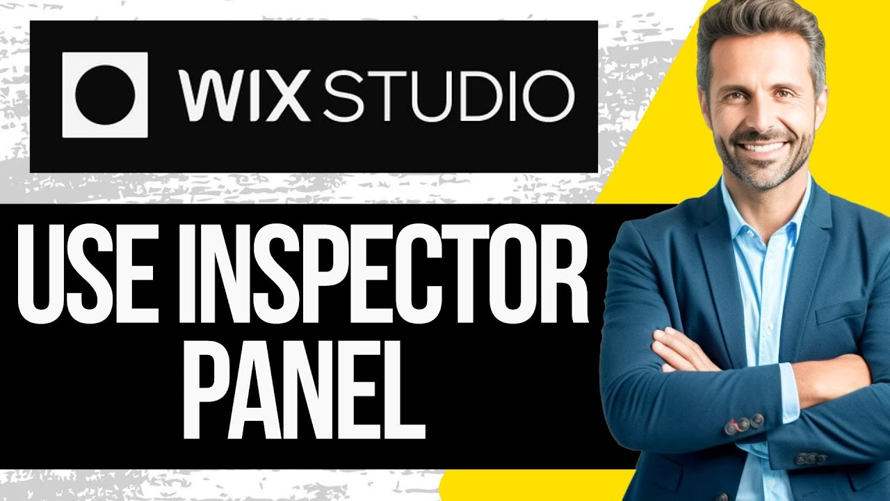 How to Use the Inspector Panel in Wix Studio - YouTube