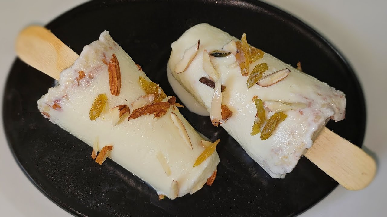 दूध से कुल्फी बनाने का आसान तरीका | 2 Ingredients Kulfi | Tasty Kulfi Recipe | Harleen