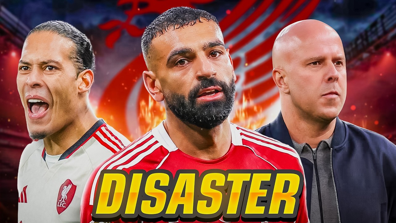 Fine, Let's Talk About Liverpool's Awful Season.