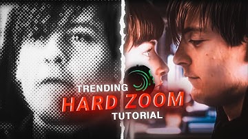 Master Hard Shake Zoom Effect in Alight Motion | Full Tutorial + Free XML