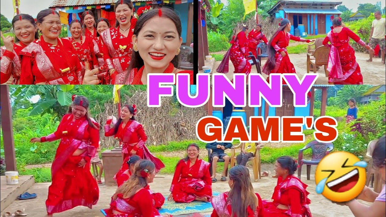 FUNNY GAMES..😃 WITH FAMILY..😊 || SUNDAR❤BINITA || Entertainment ||