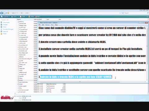 Video: Come Creare Un Server In Contro Strike