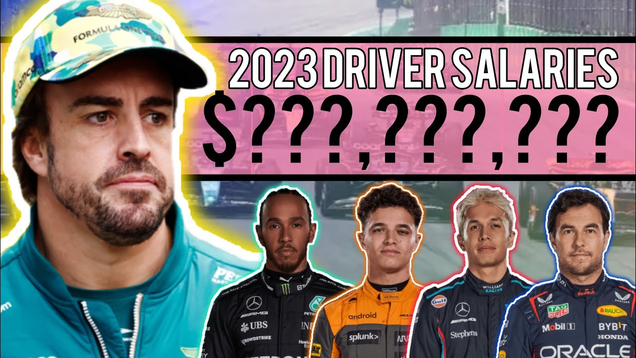 Salaries for every Formula One driver in 2023 season – NBC 6 South Florida