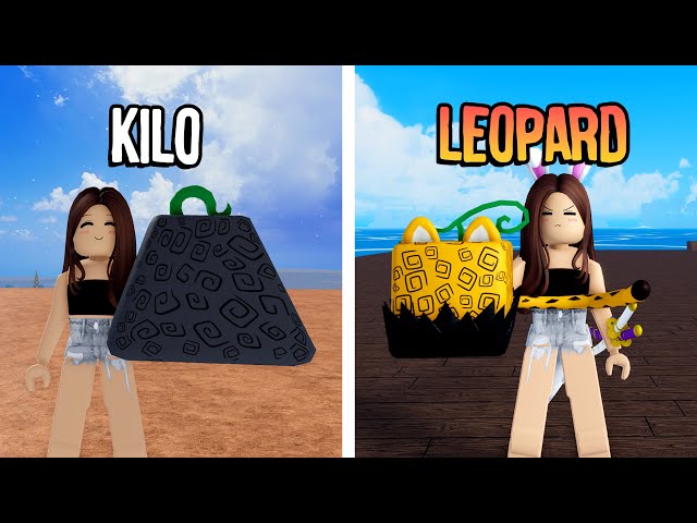 Doing kilo to leopard : r/bloxfruits