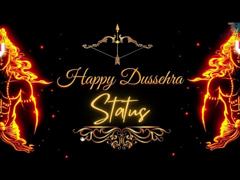 Happy Dussehra Whatsapp Status 2023 | Dasara status 2023 | Vijaya Dashmi 2023 | Happy Dusshera 2023