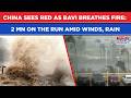China Sees Red As Typhoon Bavi Brings Strong Winds, Rains| 2MN Evacuated Amid Chaos, Snake Scare