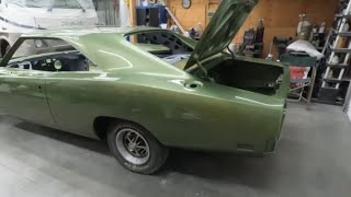 Classic Cars  1969 Charger Build Paint Completion!