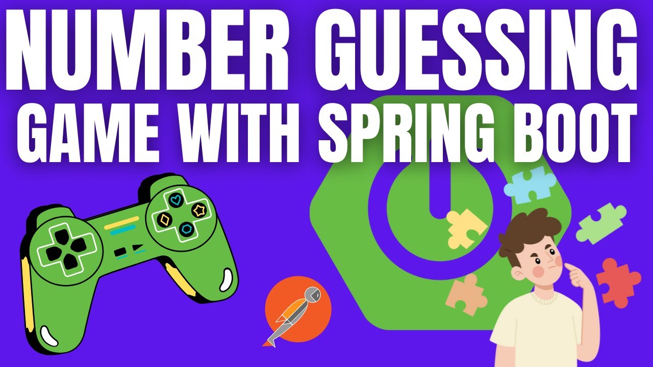 Build a Number Guessing Game with Spring Boot - YouTube