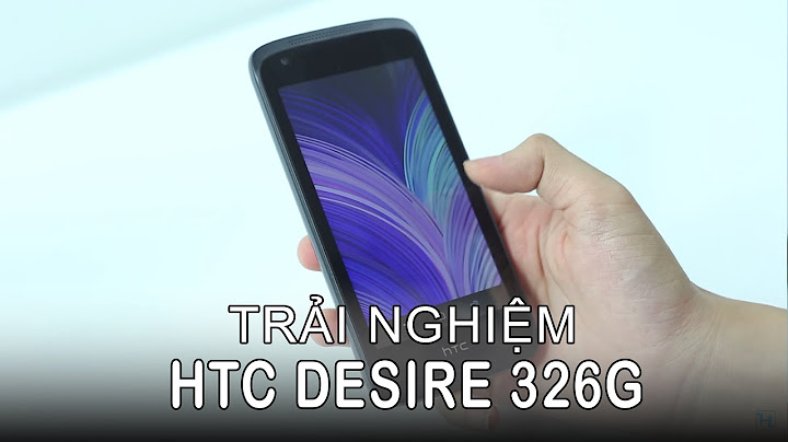 Đánh giá htc htc desire 526g