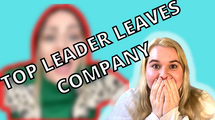 GUESS WHAT TOP LEADER LEFT THEIR COMPANY