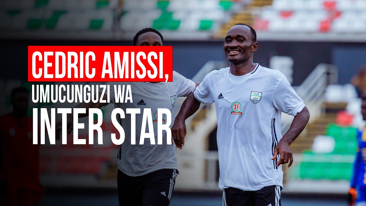 Cedric Amissi abandanya gutanga umunezero ku bafana ba Inter Star ...
