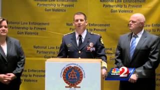 Law enforcement group wants background checks on all gun sales