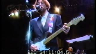 Video thumbnail of "Eric Clapton - White Room (Live Orchestra Nights 1990-02-09)"