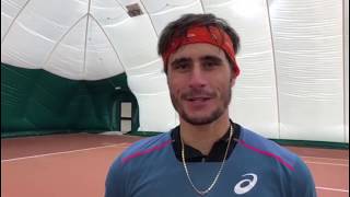 Le parole di gianmarco moroni, intervistato sui campi della rome
tennis academy durante la preparazione invernale in vista stagione
2019