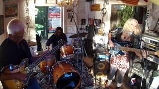 Video thumbnail of "Rebecca Johnson Band *DON`T CHANGE HORSES* Live @ The Co-Op Club (3/9/17)"
