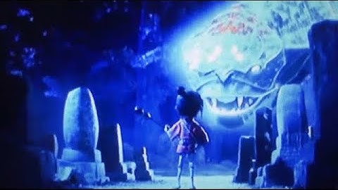 Kenai tells Raiden The Moon King to leave Kubo alone