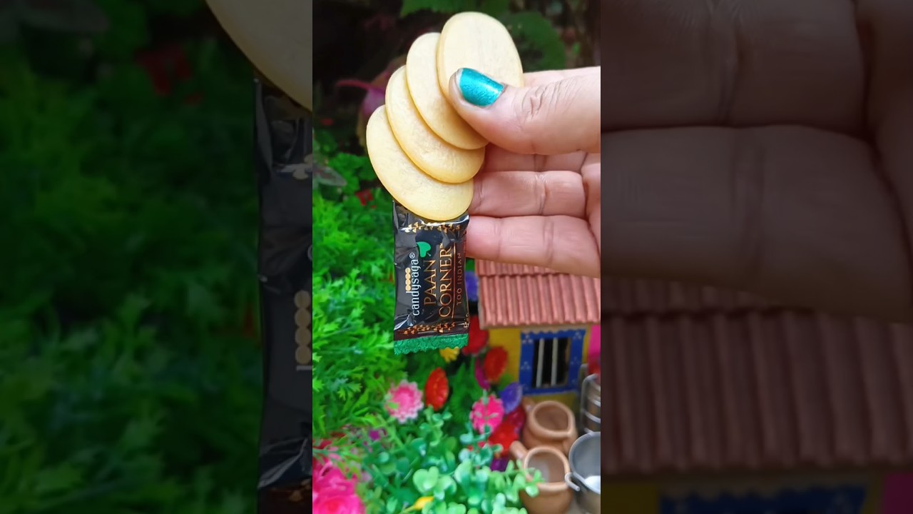 “Panipuri + Paan Chocolate 😱🤯 Crazy Street Food Combo | I Love Solii Shorts #viral”