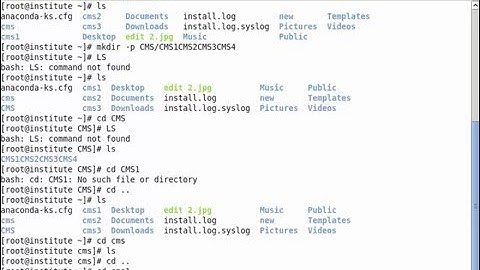 Basic Linux Commands - LinkLinux