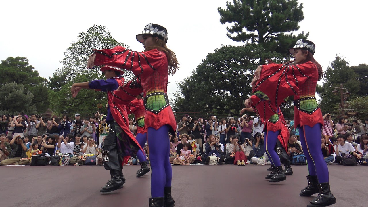 【TDL】ハロウィーン・ポップンライブ 2017【初日初回】