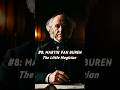 #8: Martin Van Buren: The Little Magician 🪄 🇺🇸 #historyshorts #history #presidenthistory #shorts