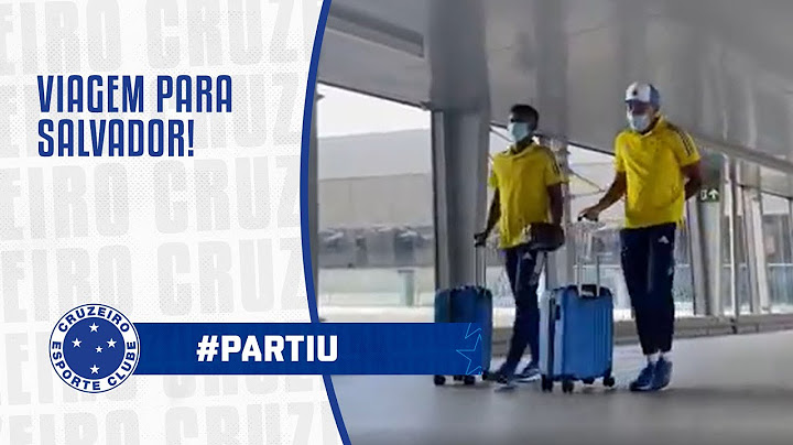 #PARTIU SALVADOR | CONFIRA COMO FOI A CHEGADA DO NOSSO TIME PARA A ESTREIA NO BRASILEIRÃO