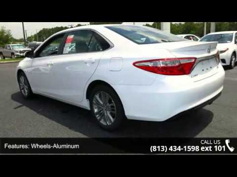 2015 Toyota Camry SE - Stadium Toyota - Tampa, FL 33614 - YouTube