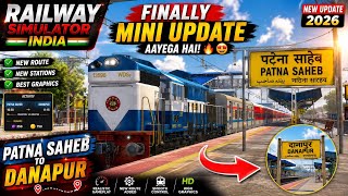 Railway Simulator India | Finally￼ Mini Update Aayega Hai 🔥 screenshot 3