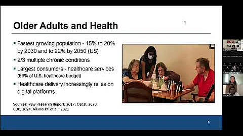 Scalability of Community-Based Participatory Research: Older Adults and Technology