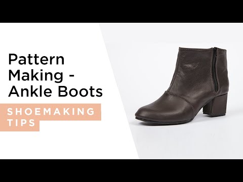 فيديو: كيفية صنع جزمة الكاحل من الأحذية القديمة